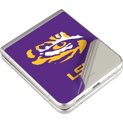Louisiana State University - LSU Tiger Eye Logo Galaxy Z Flip4 5G Skin